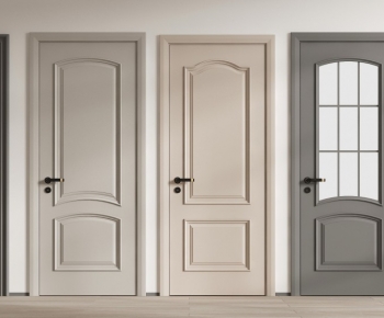 Simple European Style Single Door-ID:482475048