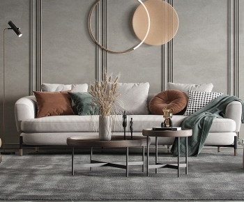 Modern Sofa Combination-ID:731611971