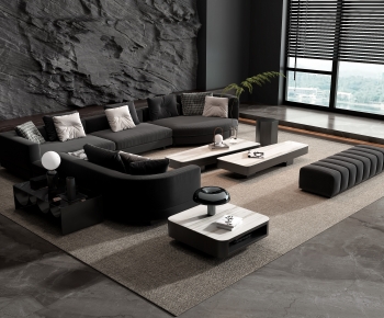 Modern Sofa Combination-ID:222740891