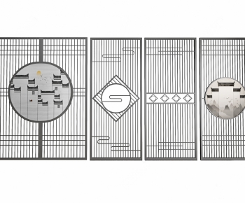 New Chinese Style Partition-ID:845530037