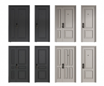 Simple European Style Door-ID:401716956