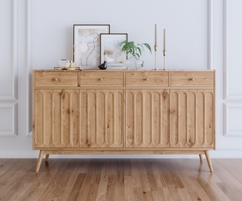 Nordic Style Side Cabinet-ID:790869954