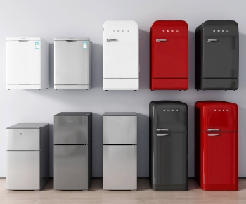 Modern Home Appliance Refrigerator-ID:874110949