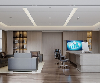 Modern Manager's Office-ID:482080057