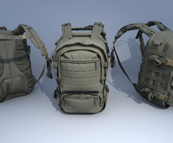Modern Backpack And Backpack-ID:100169288