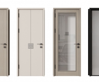 Modern Single Door-ID:408987052