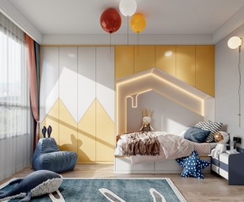 Modern Children's Room-ID:616817008