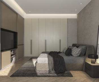 Modern Bedroom-ID:387012003