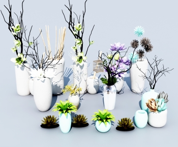 Modern Flowers-ID:608269939