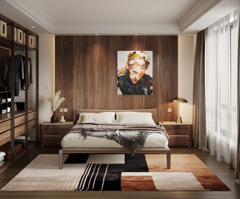 Modern Bedroom-ID:399322039