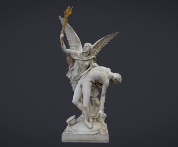 欧式古典人物雕塑-ID:988008024
