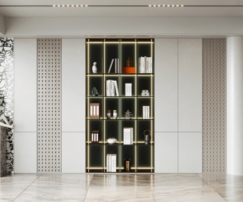 Modern Decorative Cabinet-ID:850425964