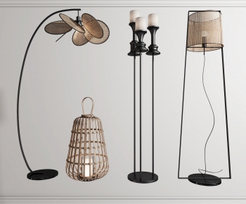 New Chinese Style Floor Lamp-ID:459124094