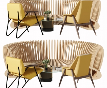 Modern Leisure Table And Chair-ID:387658125
