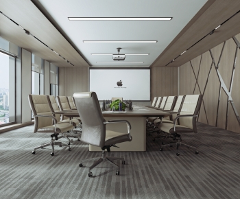 Modern Meeting Room-ID:817470071
