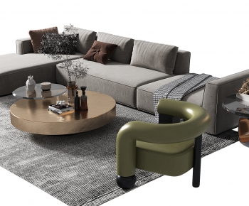 Modern Sofa Combination-ID:452860125