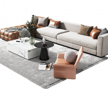 Modern Sofa Combination-ID:903496988