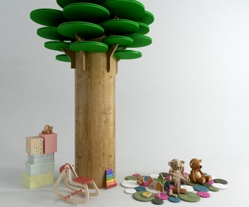 现代装饰树 儿童玩具-ID:700023896