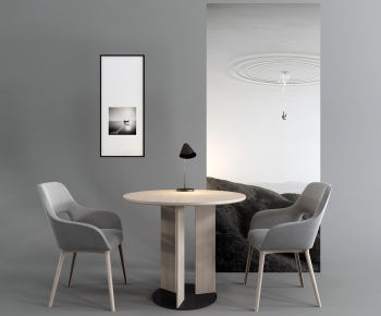 Modern Leisure Table And Chair-ID:348279597
