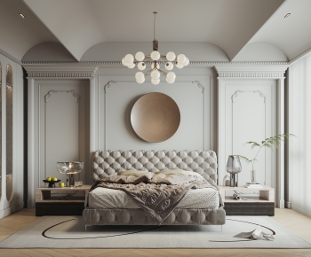 French Style Bedroom-ID:380696067