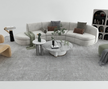 Modern Sofa Combination-ID:366348985