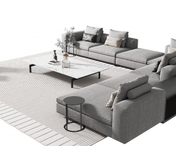 Modern Sofa Combination-ID:698502068
