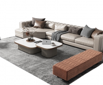 Modern Sofa Combination-ID:445380938