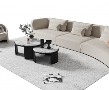 Modern Sofa Combination-ID:936845067
