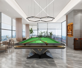 Modern Billiards Room-ID:629820111