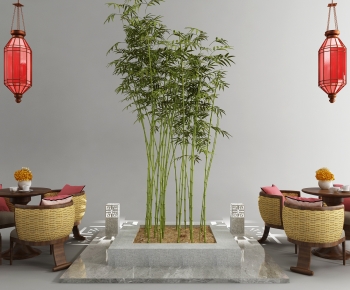 New Chinese Style Leisure Table And Chair-ID:235179903