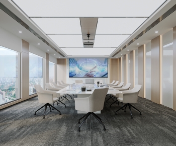 Modern Meeting Room-ID:597013959