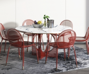 Modern Dining Table And Chairs-ID:332902911