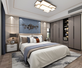 Modern Bedroom-ID:655368092