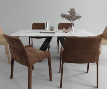 Modern Dining Table And Chairs-ID:806808953