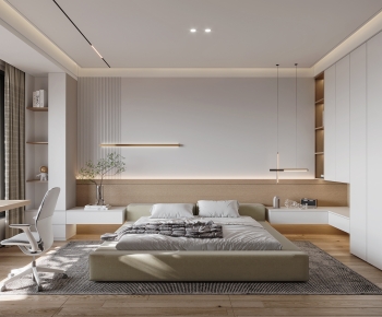 Modern Bedroom-ID:955533981