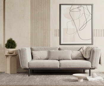 Modern A Sofa For Two-ID:823719592
