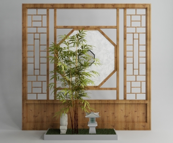 New Chinese Style Garden-ID:646584995