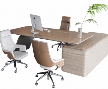 Modern Office Table-ID:253642084
