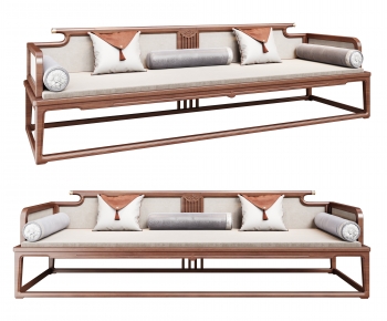 New Chinese Style A Sofa For Two-ID:850308903