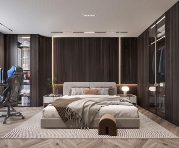 Modern Bedroom-ID:589273938