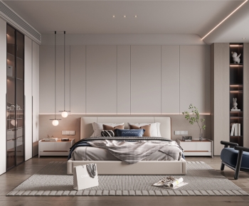 Modern Bedroom-ID:640871058