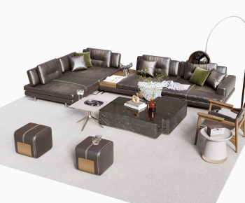 Modern Sofa Combination-ID:312118055
