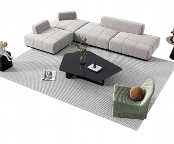 Modern Sofa Combination-ID:689740906
