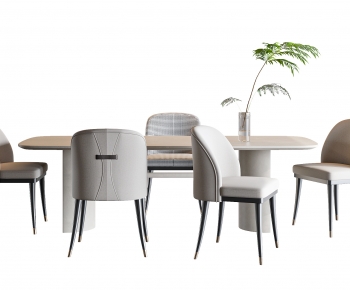 Modern Dining Table And Chairs-ID:488456018