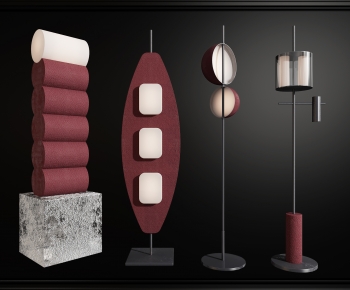 Post Modern Style Floor Lamp-ID:964579115