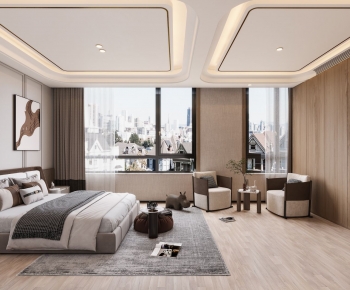 Modern Bedroom-ID:565465936