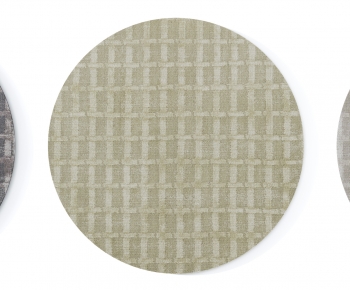 Modern Circular Carpet-ID:155433896