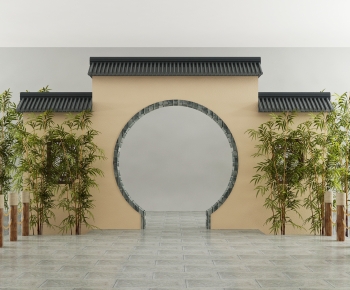 Chinese Style Building Component-ID:839772943