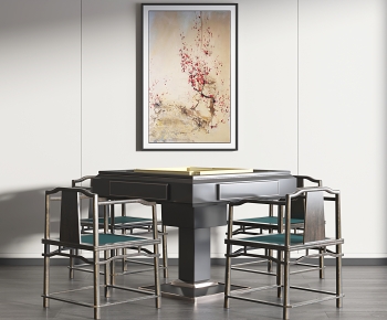 New Chinese Style Mahjong Tables And Chairs-ID:402856113