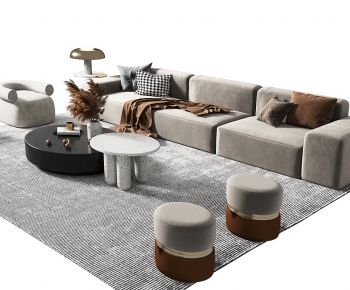 Modern Sofa Combination-ID:854935881